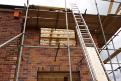 multiple storey extensions Huyton Park